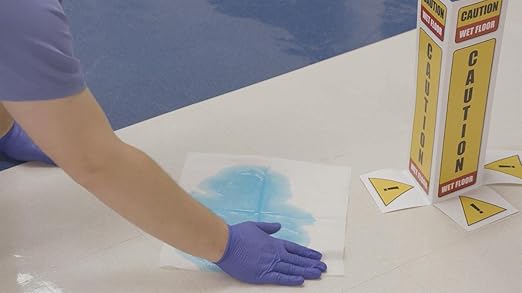 Medline Absorbent Wipers+ Disposable Heavy Duty Dry Wipes - Image 5