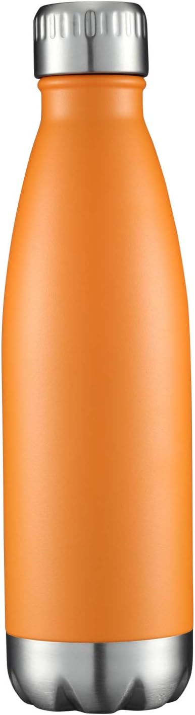 HASLE OUTFITTERS 17oz Stainless Steel Water Bottles, Vacuum Insulated Water by HASLEOUTFITTERS
