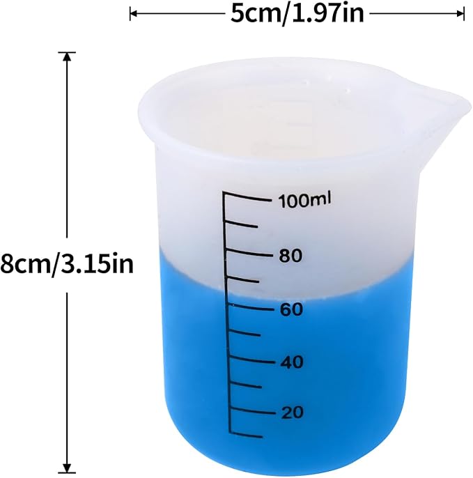 Laundry detergent cup, silicone laundry detergent measuring cup, washable - Image 7