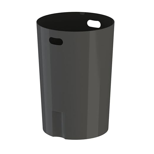 42 Gallon Circle 100% Recycled Plastic Heavy Duty Outdoor Commercial Trash Can - Image 8