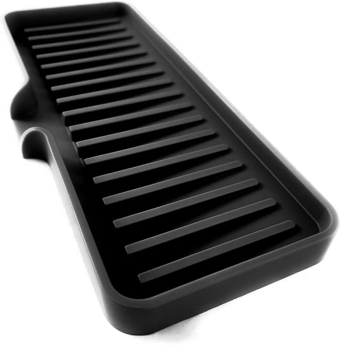 Happitasa Silicone Soap Dish Tray and Sponge Holder - Image 3