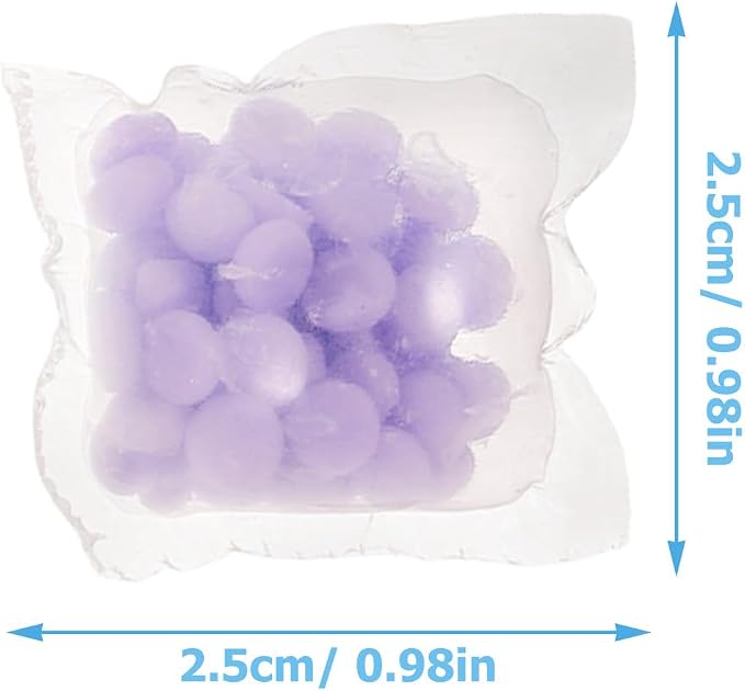 Artibetter Laundry Scent Booster Beads 50pcs In-Wash Fragrance Booster Laundry - Image 2
