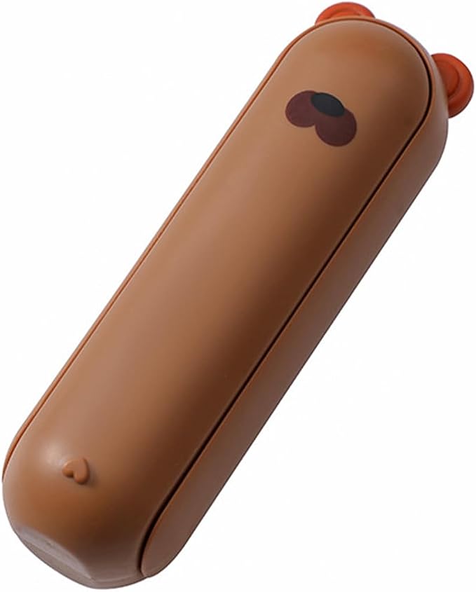 Travel Lint Roller Mini, Cute Bear Resuable Lint Rollers by Unknown