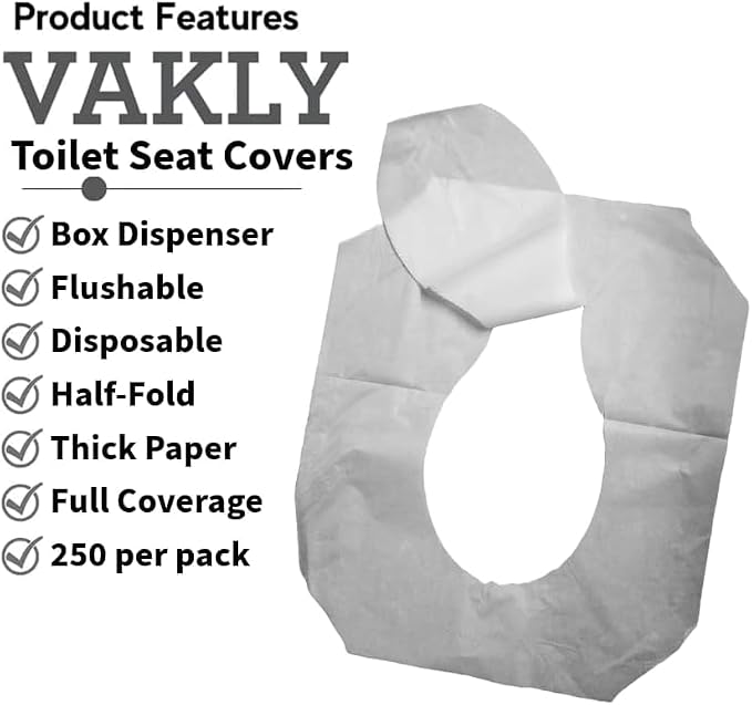 Paper Toilet Seat Covers - Image 2
