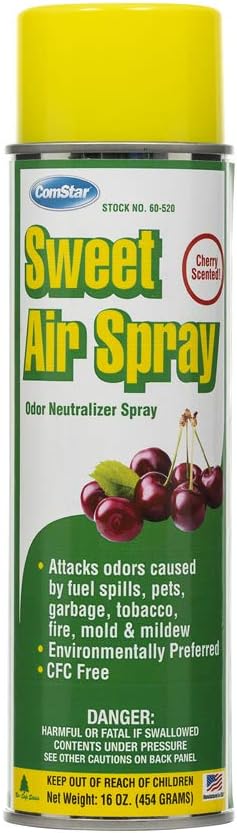 ComStar Sweet Air Spray, Odor Neutralizer Spray by ComStar