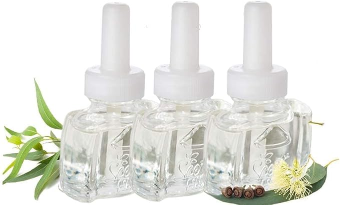 Scent Fill 100% Natural Eucalyptus Plug in Air Freshener, Scented Oil Refills - Image 3