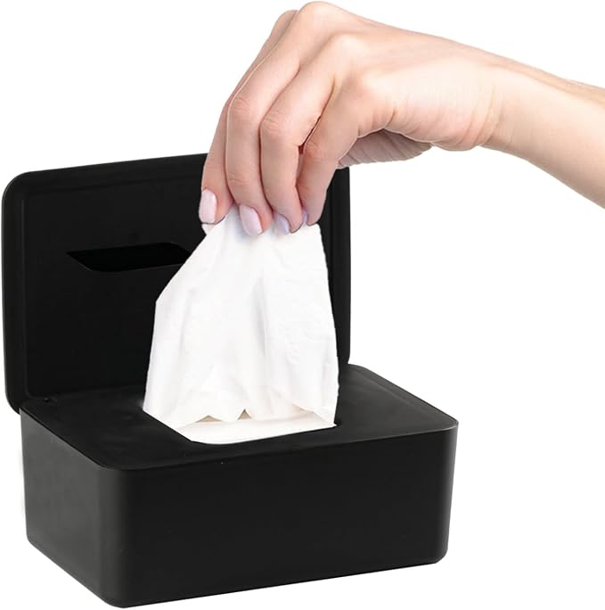 1 Pcs Diaper Wipes Dispenser, Refillable Wipe Container, Wipe Container by Unknown
