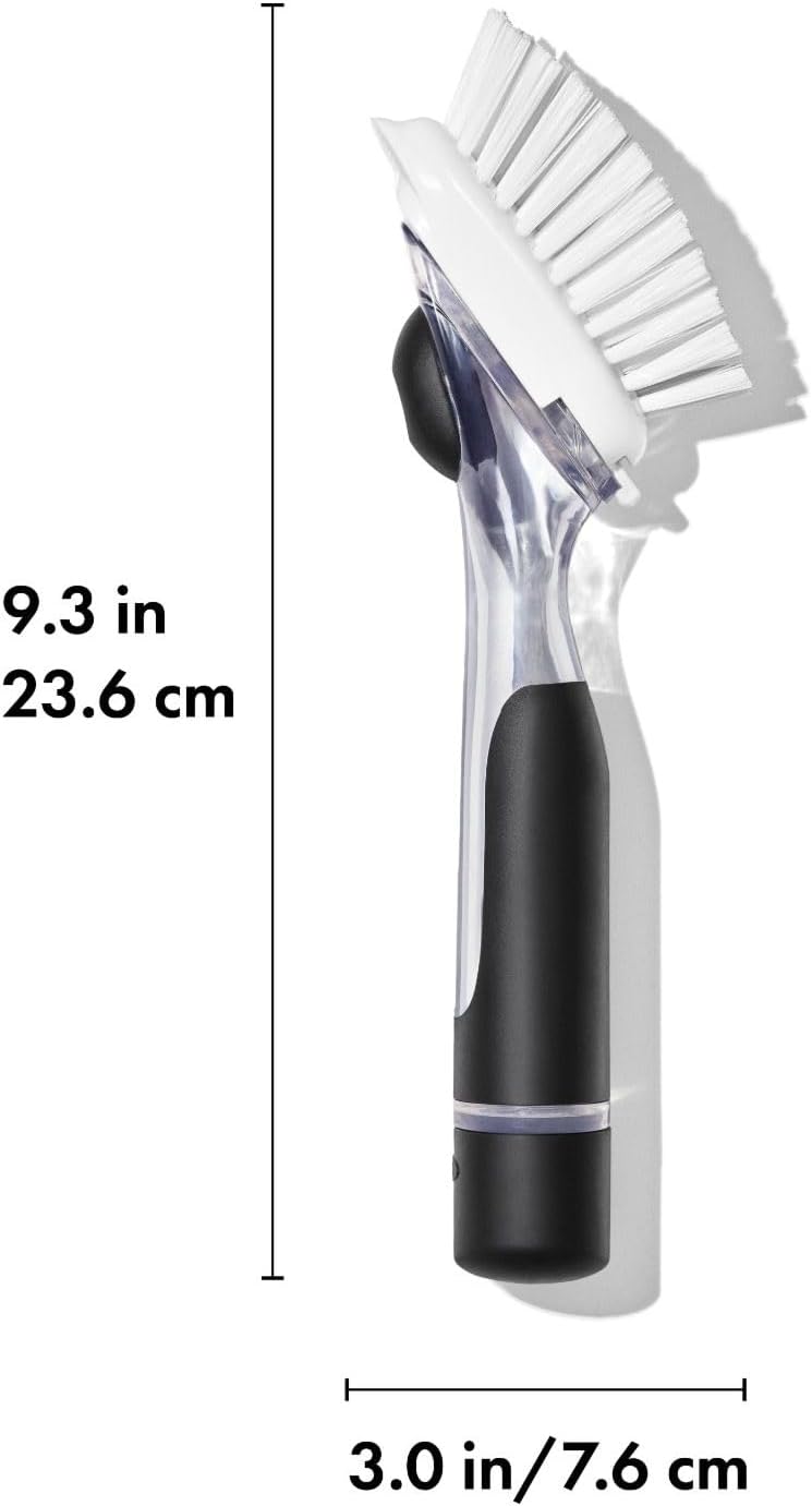 OXO Good Grips Soap Dispensing Dish Brush