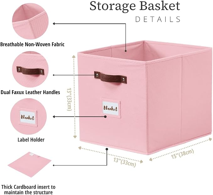 DECOMOMO Storage Baskets - Image 3