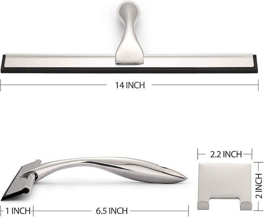 Hiware All-Purpose Shower Squeegee - Image 2