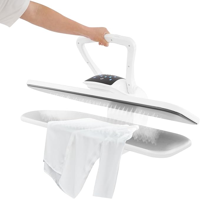 Intelligent Steam Press with 5 Fabric Setting Professional Steamer 1600W - Image 3