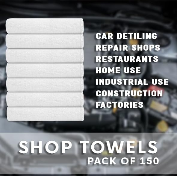 Cotton Shop Towels - Image 5