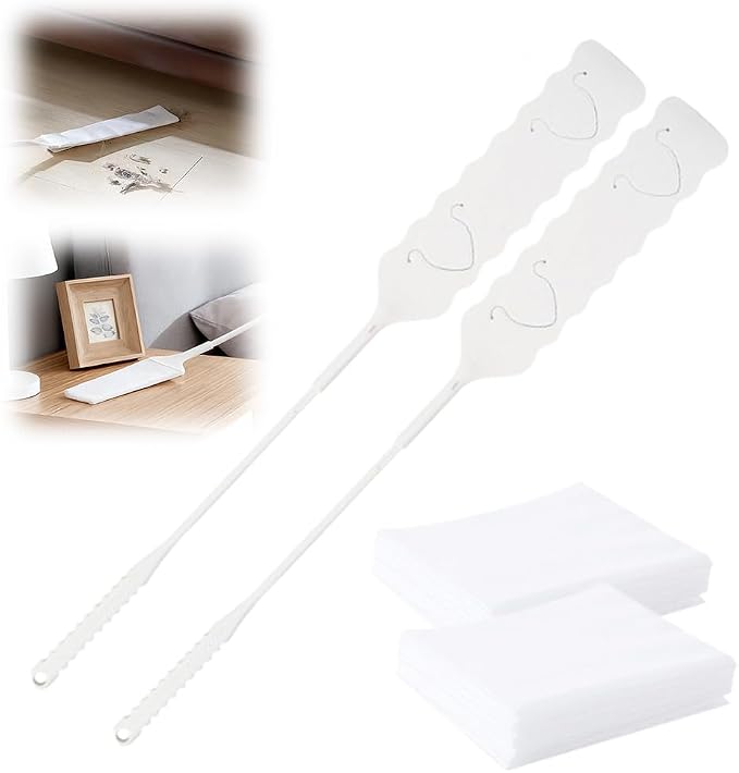 Retractable Gap Dust Cleaner, Bendable Microfiber Duster by OCCUP
