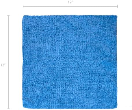 Eurow 200GSM Microfiber Cleaning and Drying Cloths - Image 6