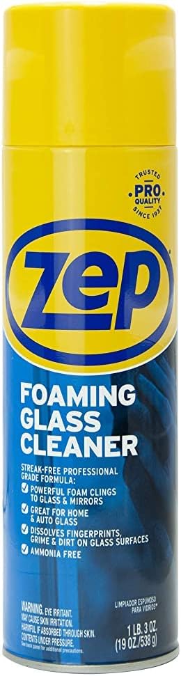 Zep Foaming Glass and Plexiglass Cleaner - Image 7