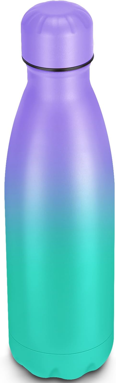 25oz Cola-Bottle Shaped Stainless Steel Leak-proof Water Bottle, Double Wall by Unknown