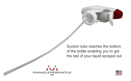 Pinnacle Mercantile Plastic Spray Bottles Leak Proof Technology Empty 32 oz - Image 8