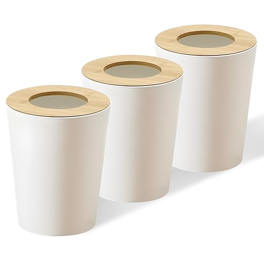 White Trash Can for Bedroom by CiaoStilista