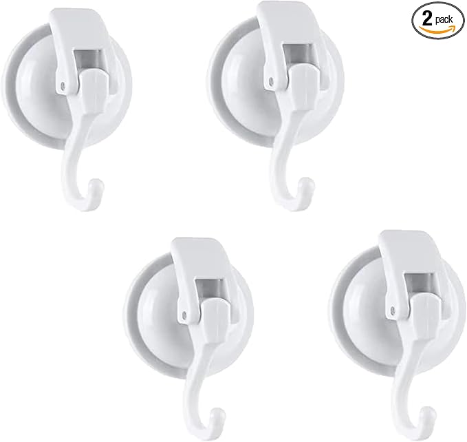 Extra Duty Suction Cup Hooks by YSSILADI