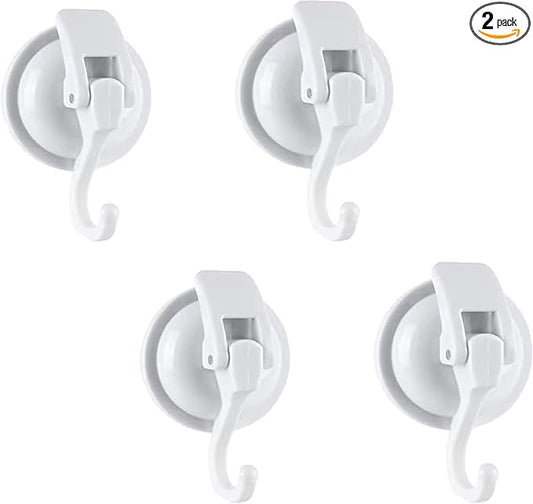 Extra Duty Suction Cup Hooks by YSSILADI