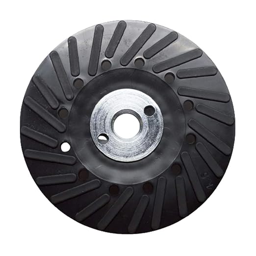 Benchmark Abrasives 4 1/2 Inch Sanding Disc Backing Pads, Resin Fiber Disc by BenchmarkAbrasives