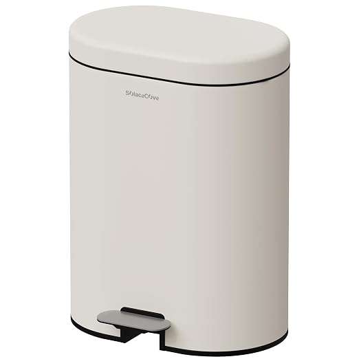 3.2Gallon Bathroom Trash Bin by SolaceCove