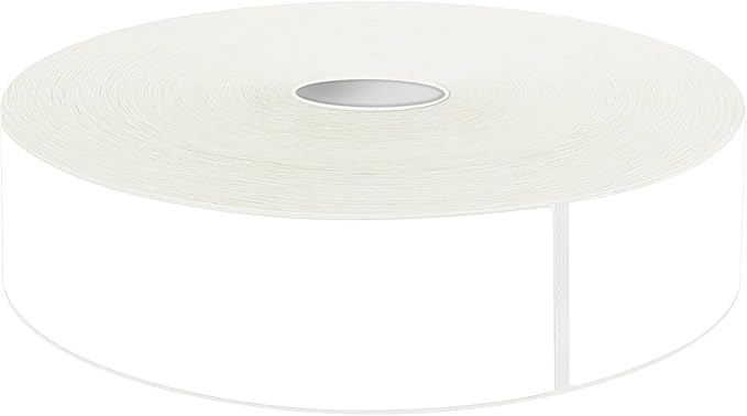 1000 Blank Removable Freezer Labels Water Oil Resistant by Yeachlaing