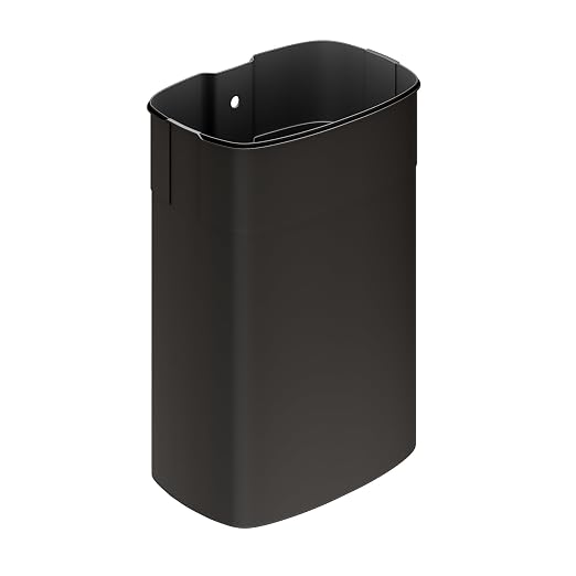 Garvee 13 Gallon / 50 Liter Metal Kitchen Trash Can - Image 5