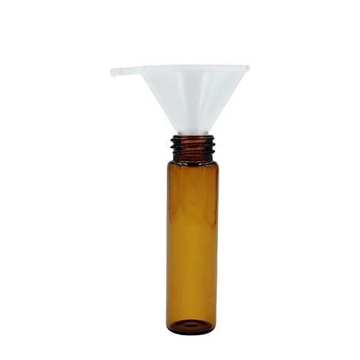 Tiny Small funnels for Filling Small Bottles Capsules Powder Mini Perfume Funnel - Image 6