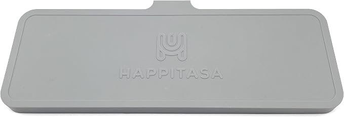 Happitasa Silicone Soap Dish Tray and Sponge Holder - Image 8