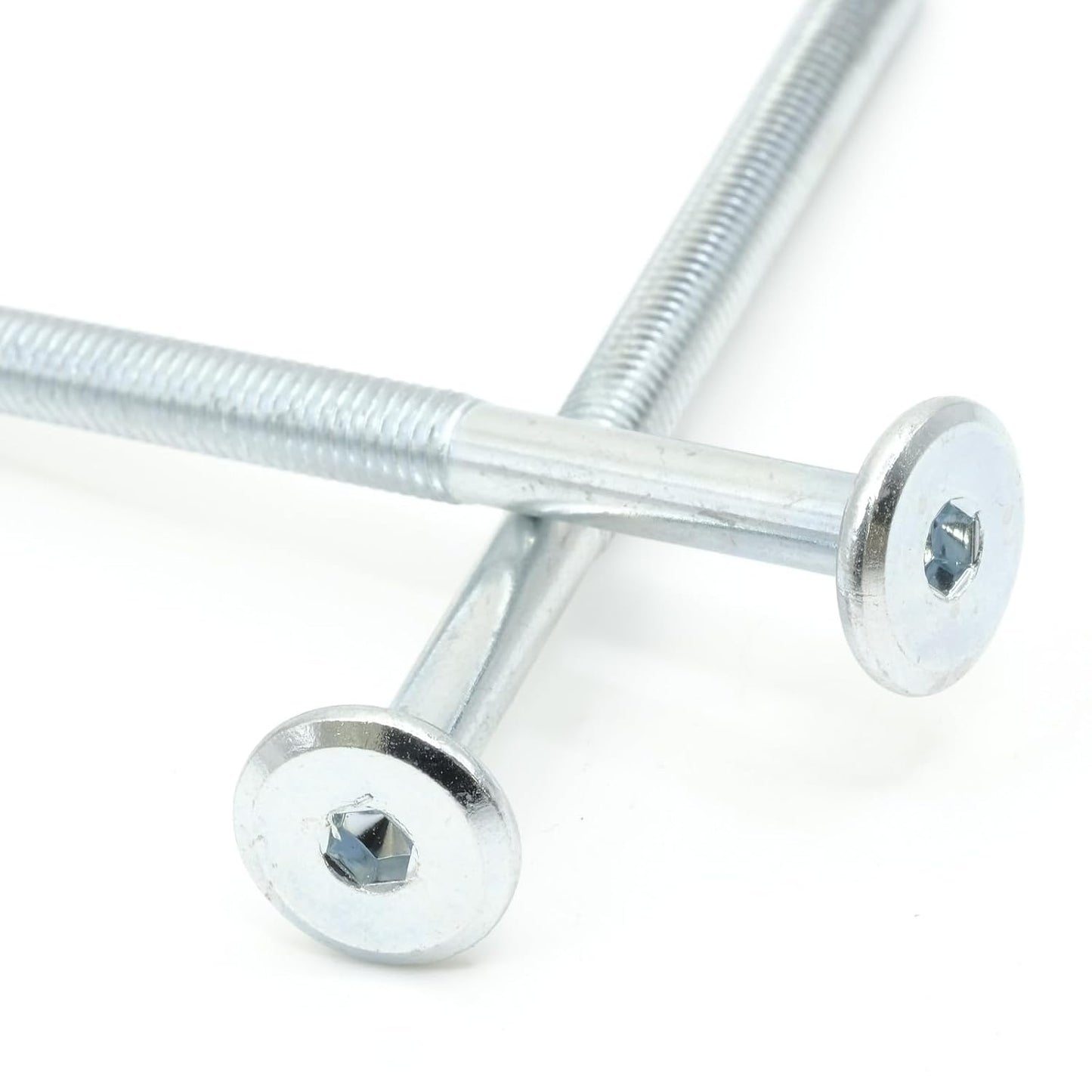 ReplacementScrews Joint Connector Bolts Compatible with IKEA Part 106567 (POÄNG) Furniture Assembly Screws - M6 (Pack of 4)