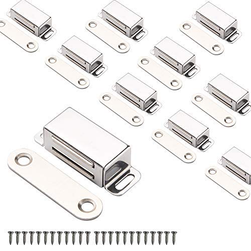 Mousike Cabinet Magnets Magnetic Door Catch Stainless Steel Door Magnet by Mousike