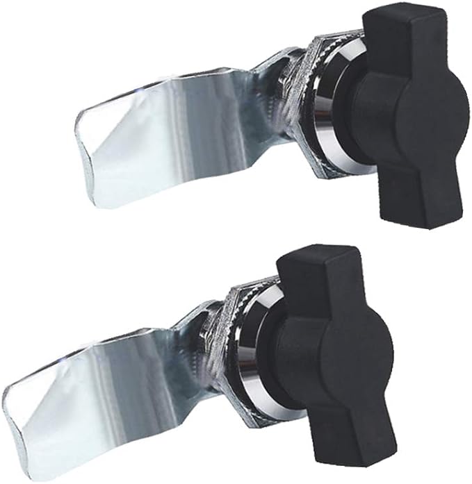 WJSKDQ 4pcs Thumb Operated Offset Cam Lock Thumb Cam Lock - Image 3