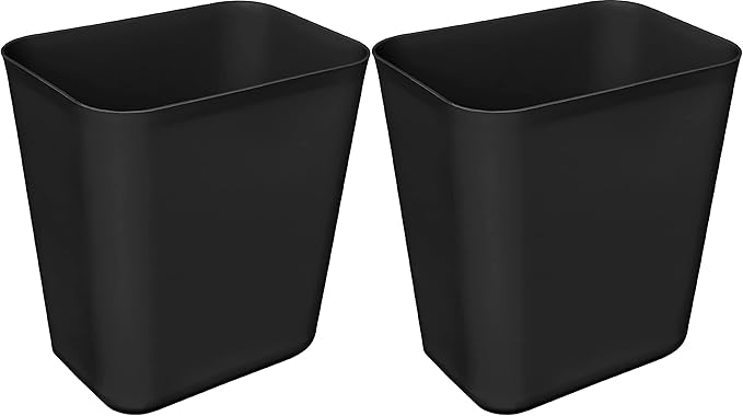 Nipogear 3 Gallons Efficient Trash Can Wastebasket, Fits Under Desk by Nipogear