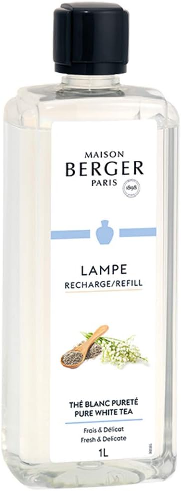 MAISON BERGER - Pure White Tea - Lampe Berger Fragrance Refill - Image 9