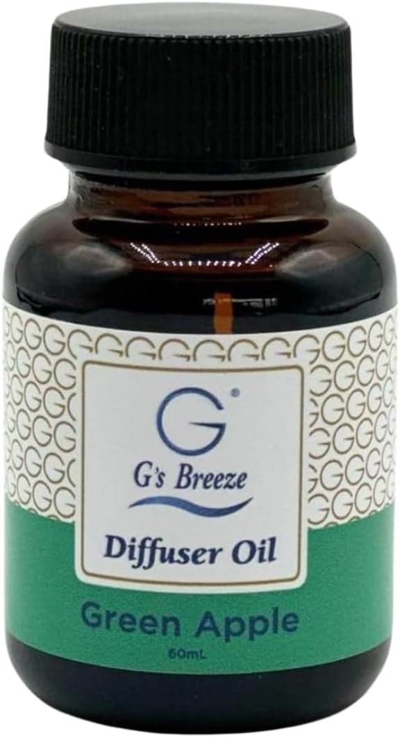 G's Breeze Green Apple Diffuser Oil Refill by GsBreeze