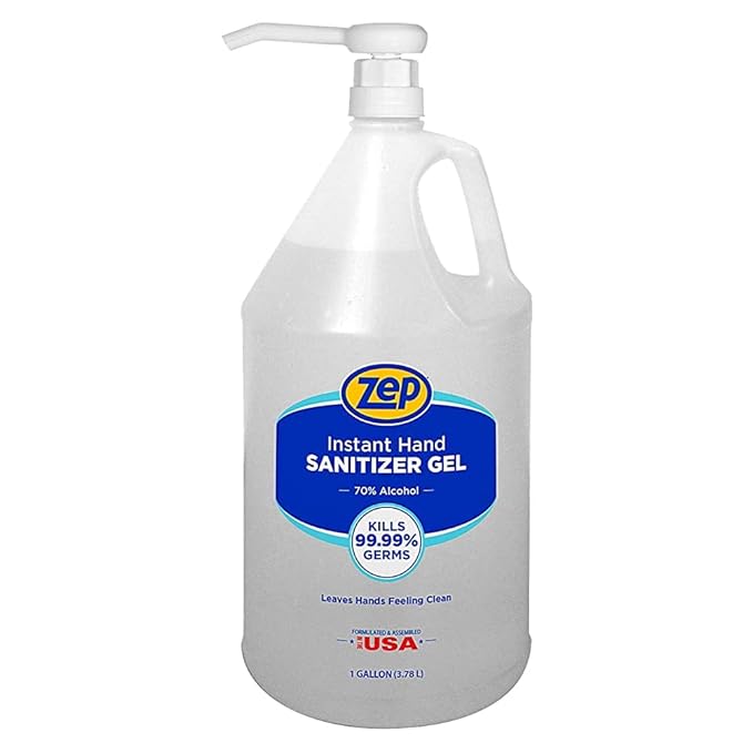 Zep Instant Hand Sanitizer Gel 70% Alcohol - Image 5