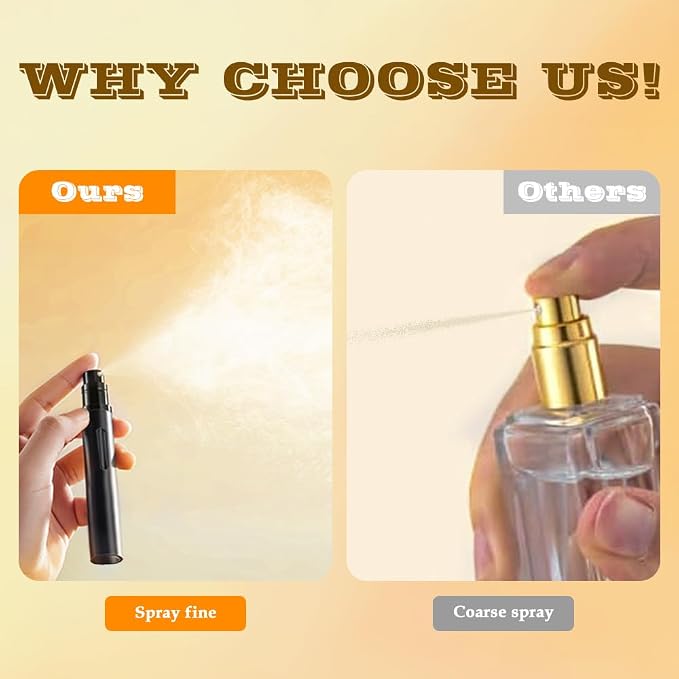 10ml Perfume Atomizer Travel Refillable, Bottom-Filling Fragrances Perfumes - Image 5