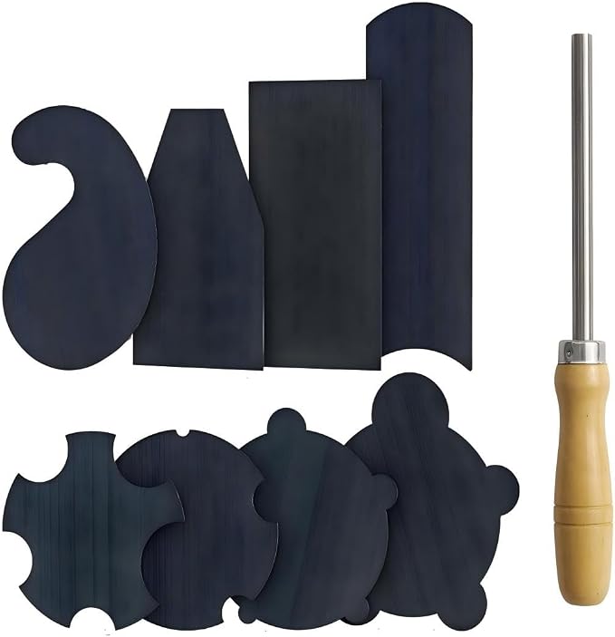 Cabinet Scraper Cards by HERMIT+TOOLS