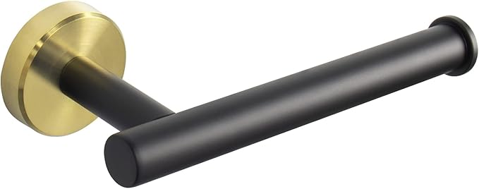 NearMoon Bathroom Toilet Paper Holder, Premium SUS304 Stainless Steel Rustproof by NearMoon