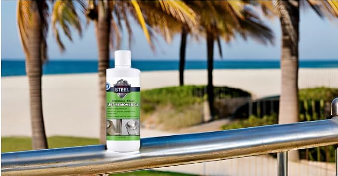 Heavy-Duty Industrial Use Rust Stain Remover - Image 4