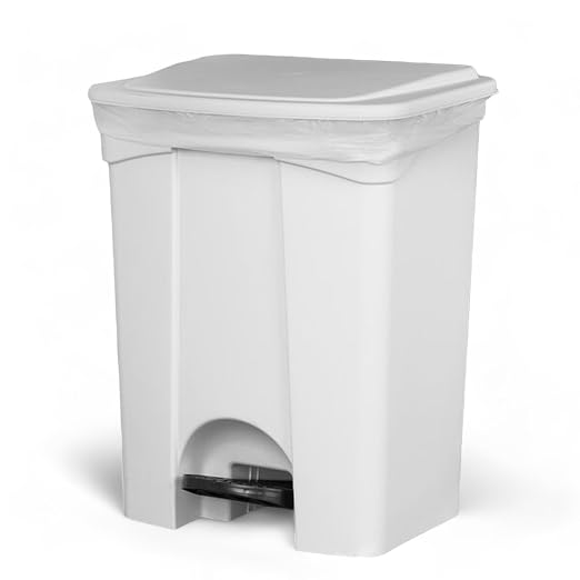 PRO&Family Step-On Trash Can by PRO%26Family
