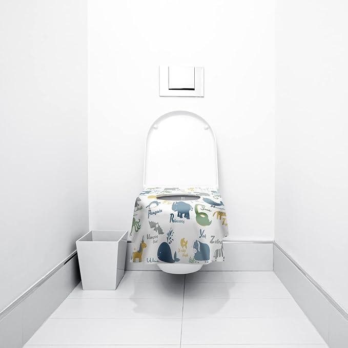 Blissful Diary 20 Pcs Toilet Seat Covers Disposable - Image 9