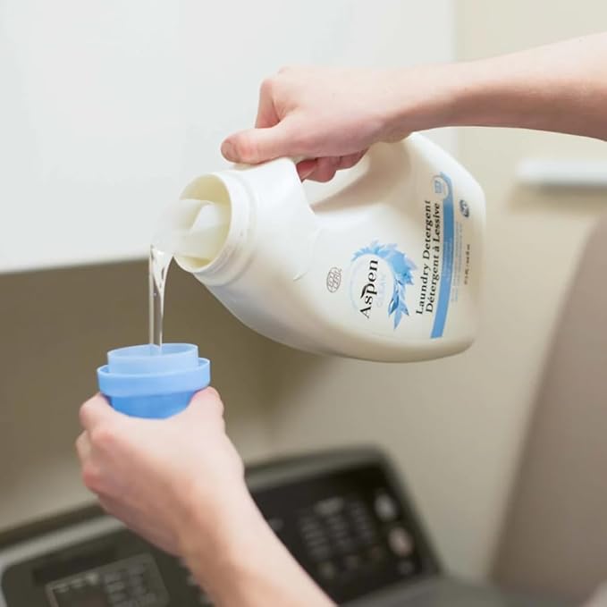 AspenClean Natural Laundry Detergent Unscented - Image 3