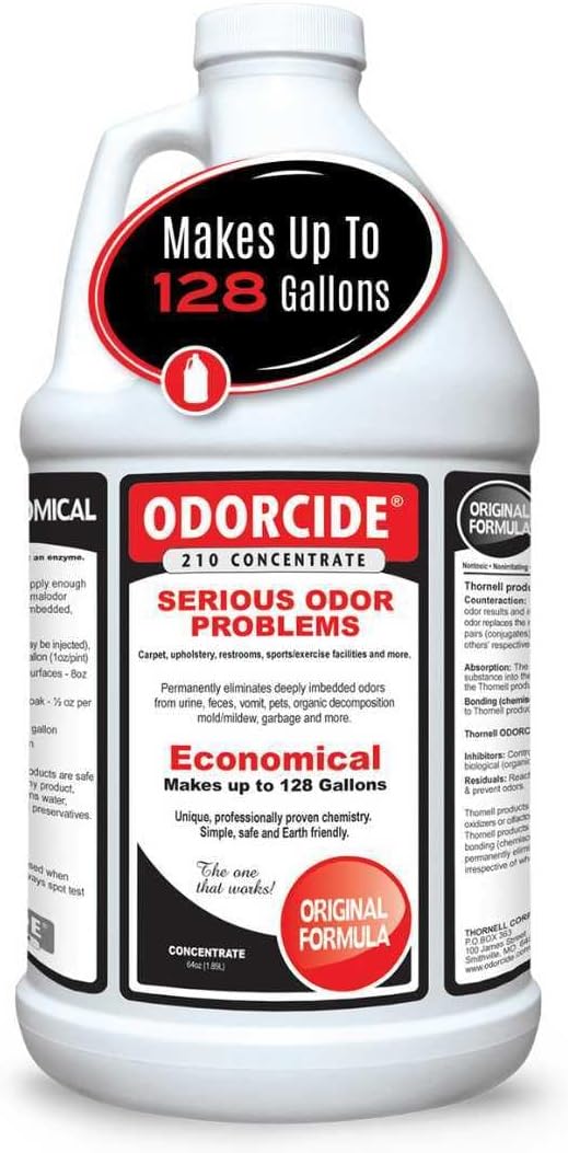 Odorcide 210 Original ScentHalf Gallon Size by Odorcide