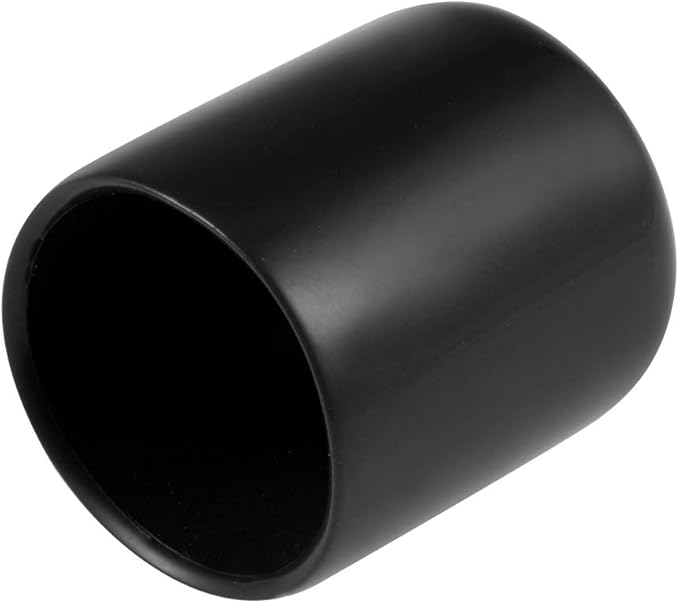 uxcell 20pcs Rubber End Caps 20mm ID Vinyl Round Tube Bolt Cap Cover Thread by uxcell