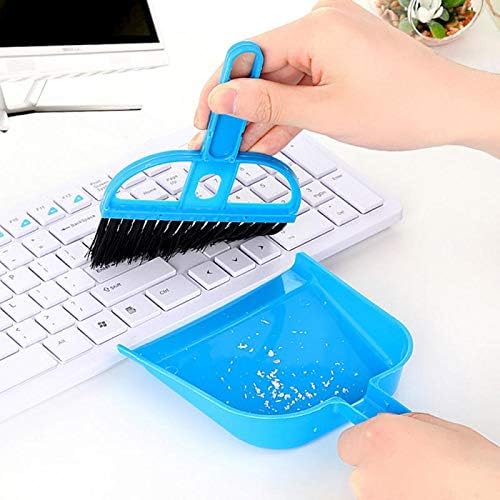 Mini Cleaning Brush Small Broom Dustpans Set Car Keyboard Desktop Sweeper Garbage Cleaning Shovel Table Household Cleaning Tools Practical and professional