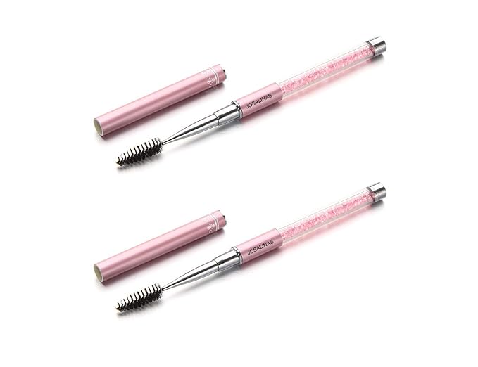 2PCS Mascara Brushes Eyebrow Eyelash Brushes Mascara Wands Applicators Eye - Image 5