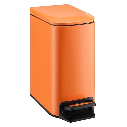 TIPGO Small Bathroom Trash Can by TIPGO
