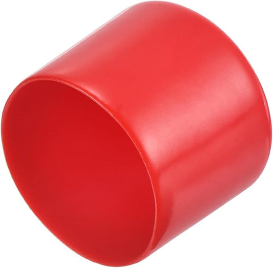 uxcell 20pcs Rubber End Caps 35mm ID Vinyl Round Tube Bolt Cap Cover Thread by uxcell